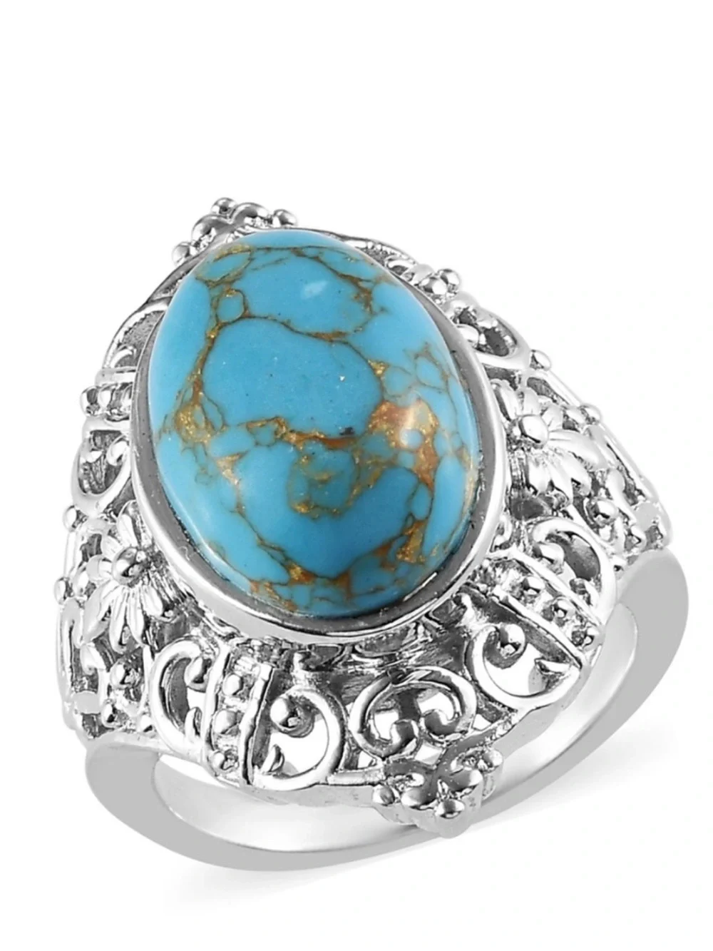 Mojave Blue Turquoise Ring